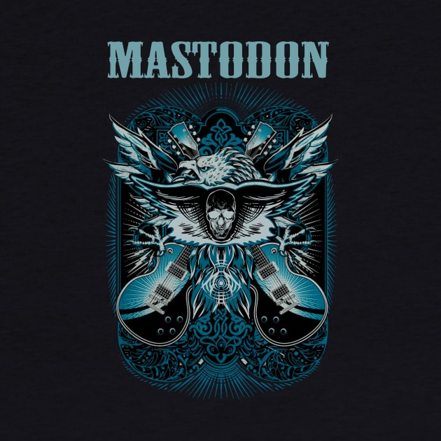 MASTODON BAND by batubara.studio